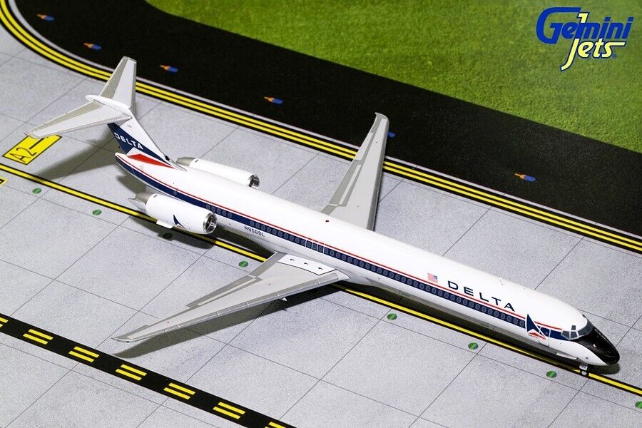 Gemini Jets G2DAL457 Delta Airlines MD-80 Widget N456DL Diecast 1/200 Model Rare