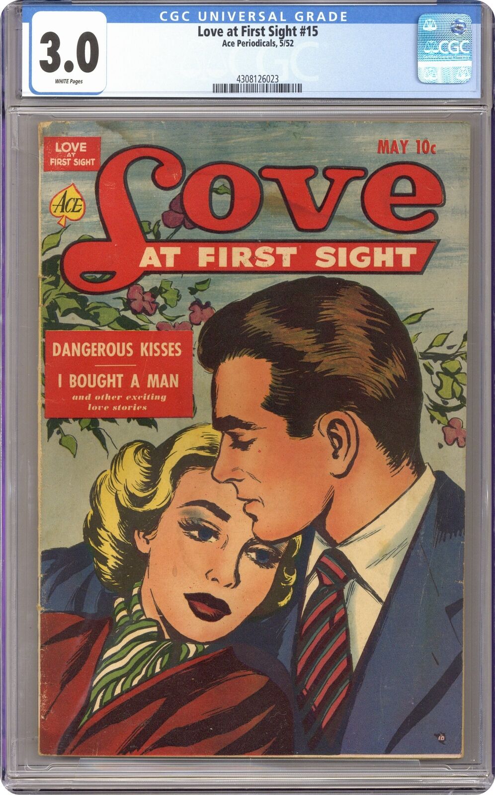 Love at First Sight #15 CGC 3.0 1951 4308126023
