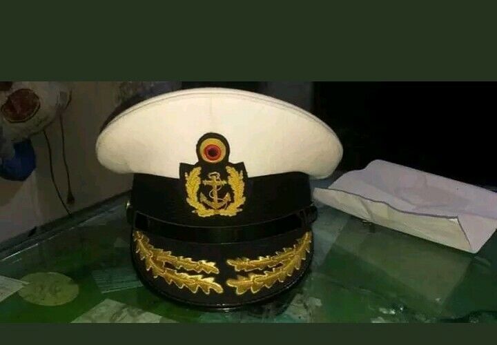 German navy admiral hat