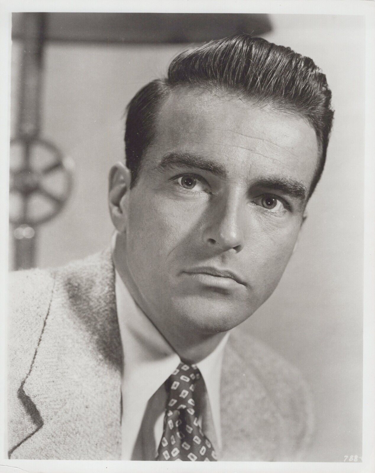 Montgomery Clift (1950s) ❤ Handsome Hollywood Collectable Vintage Photo K 520