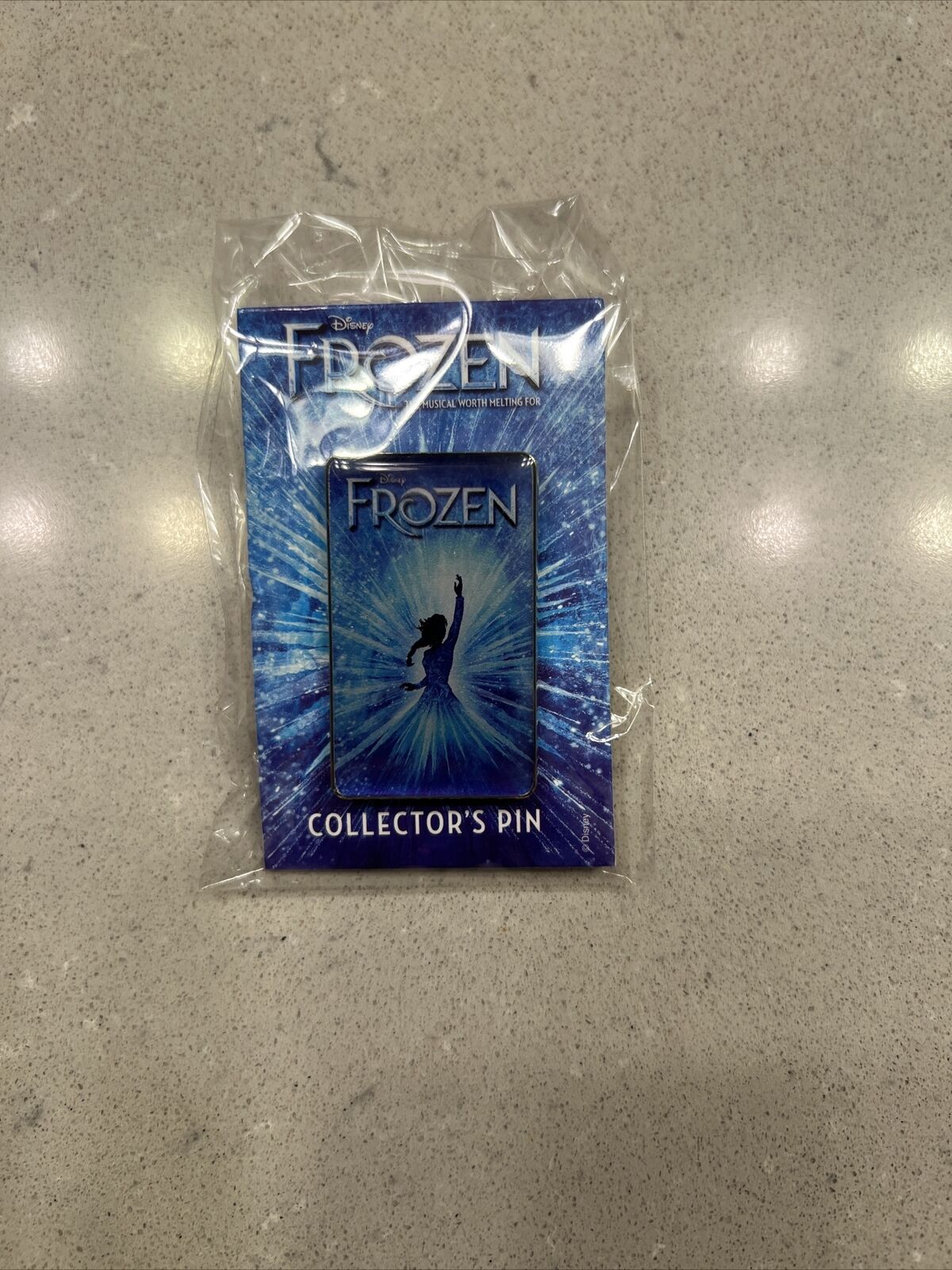 Disney Frozen The Broadway Musical - Collector’s Pin