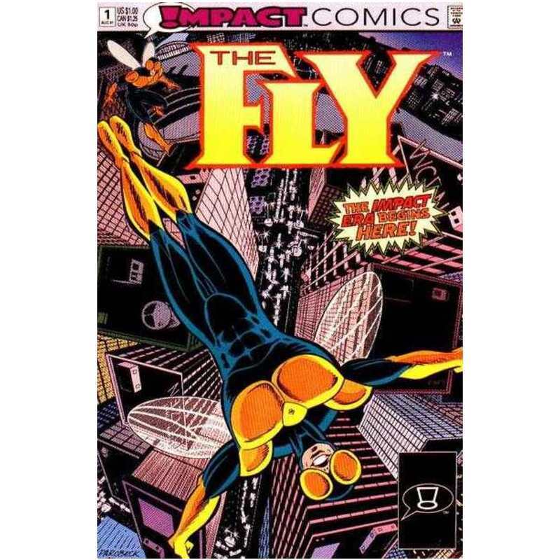 Fly (1991 series) #1 in Near Mint condition. DC comics [t 