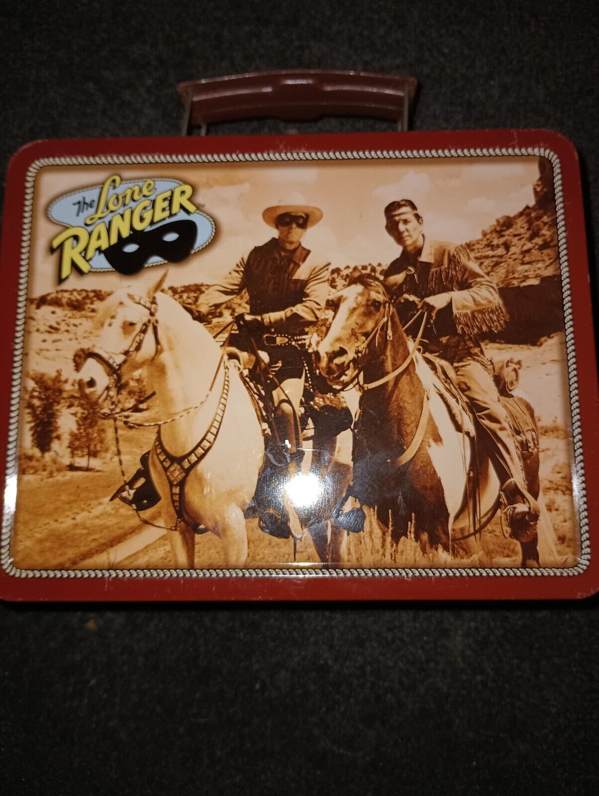 Lone Ranger Lunch Boxes