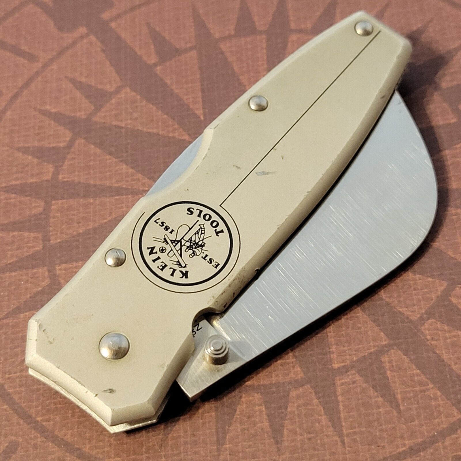 Klein Tools Inc Knife Made In Japan Model 44006 Lockback Hawkbill Blade