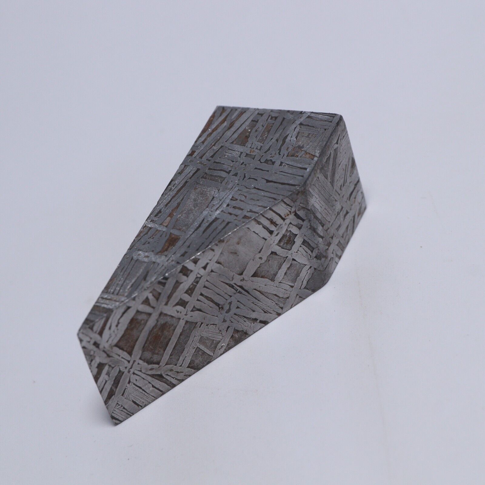 112g Muonionalusta Meteorite,Natural meteorite slice,Space rock,collection B2872