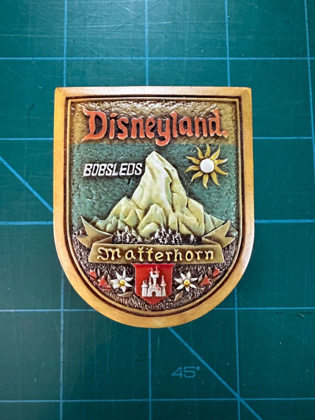 Disney Olszewski Pokit Pal Disneyland Matterhorn Bobsleds Excellent Condition