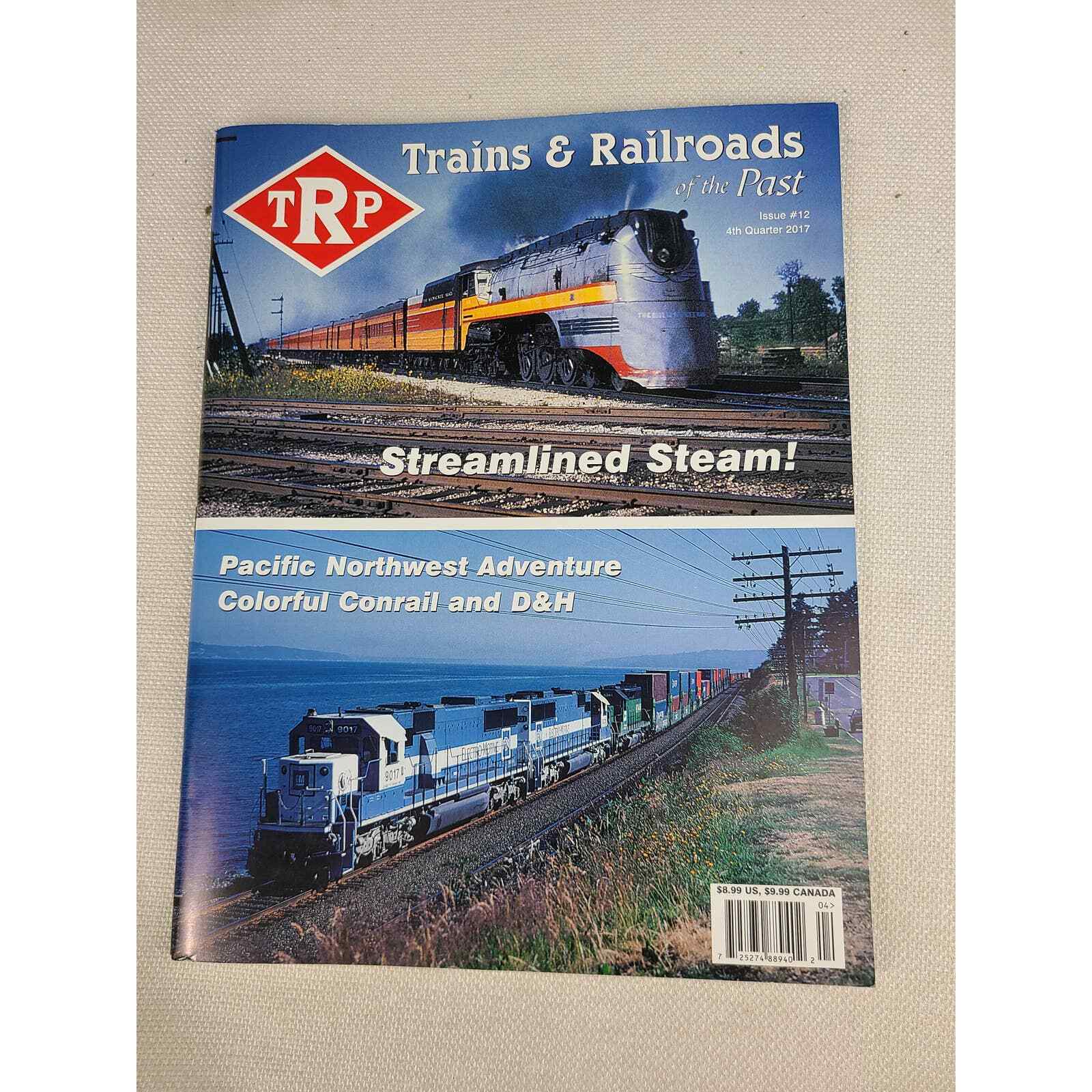 TRP Trains & Railroads of the Past Issue 12 4th Quarter 2017