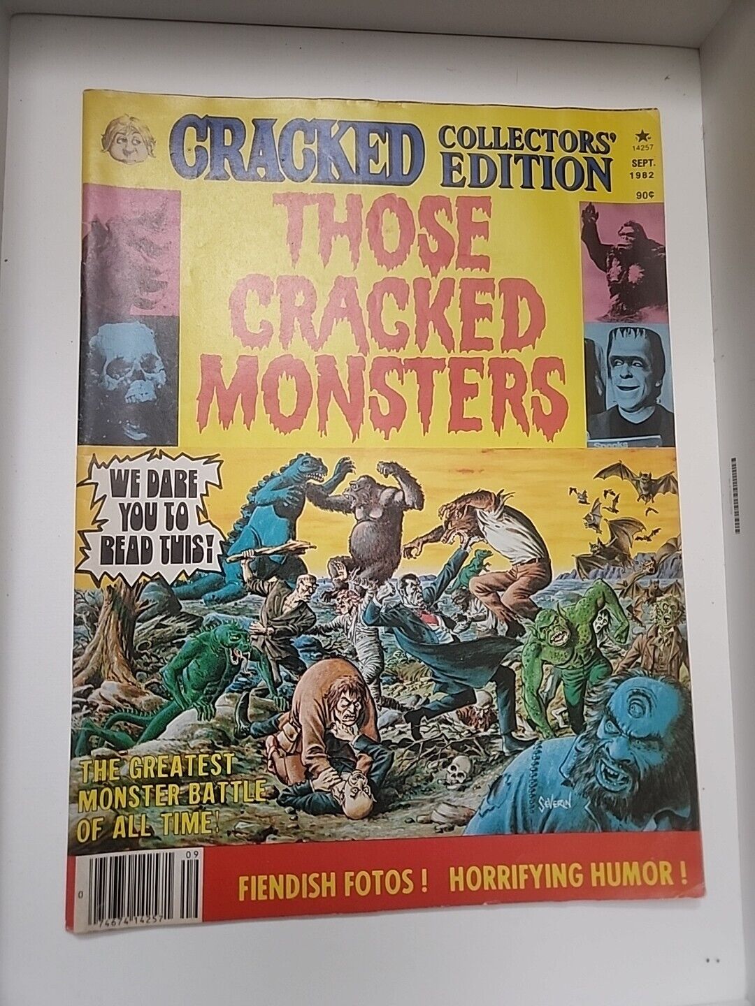 Cracked Collector's Edition Those Cracked Monsters September 1982