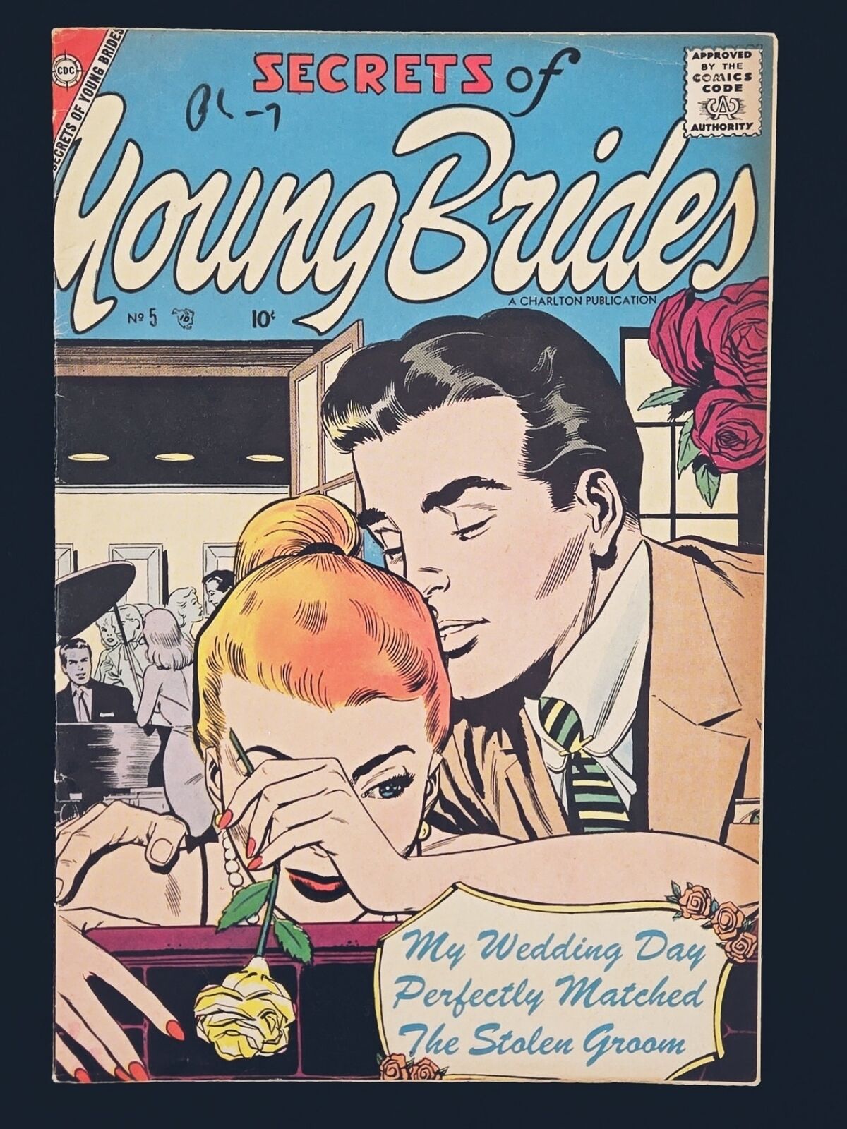 Secrets of Young Brides #5 FN 6.0 Charlton Romance Charlton