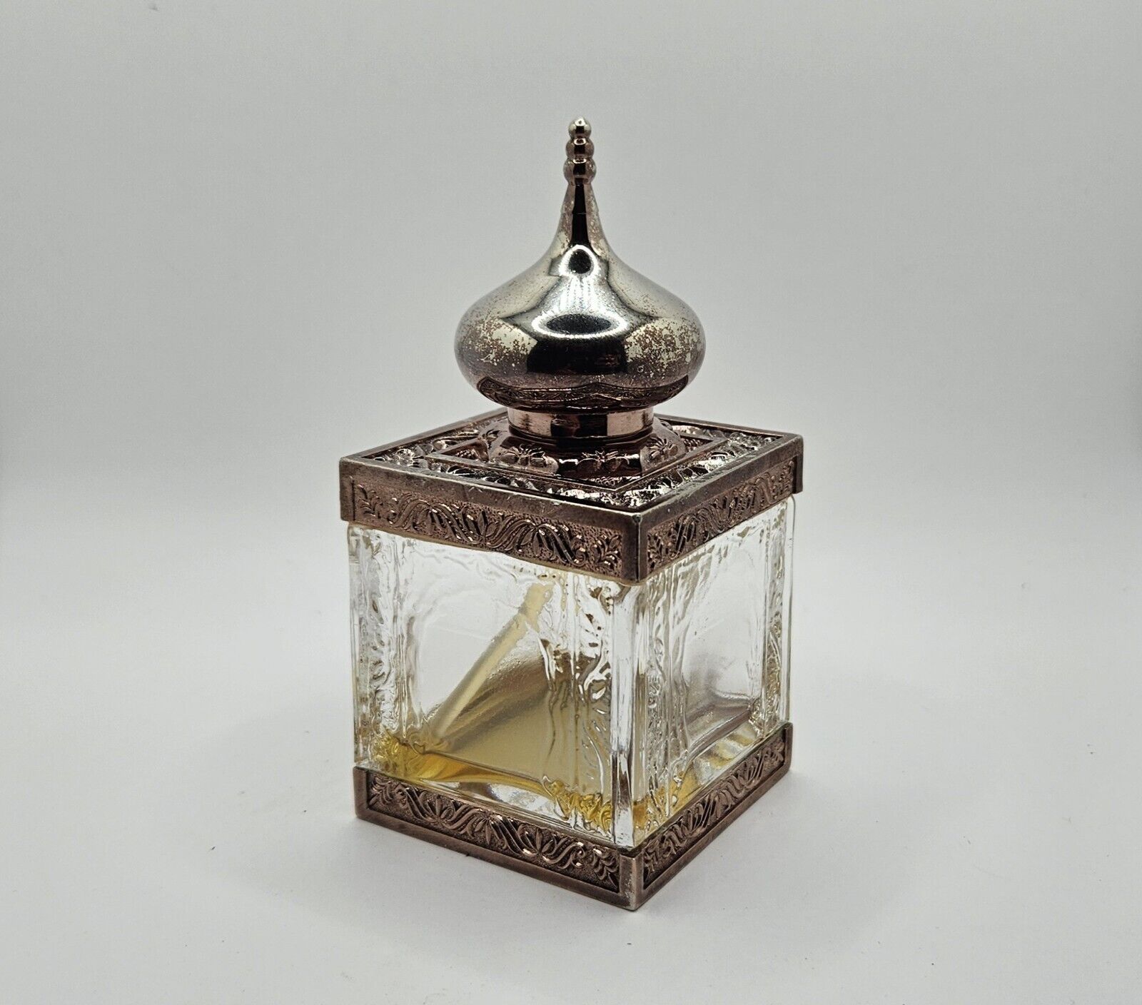 Amouage Cristal & Gold Vintage Mosque Bottle