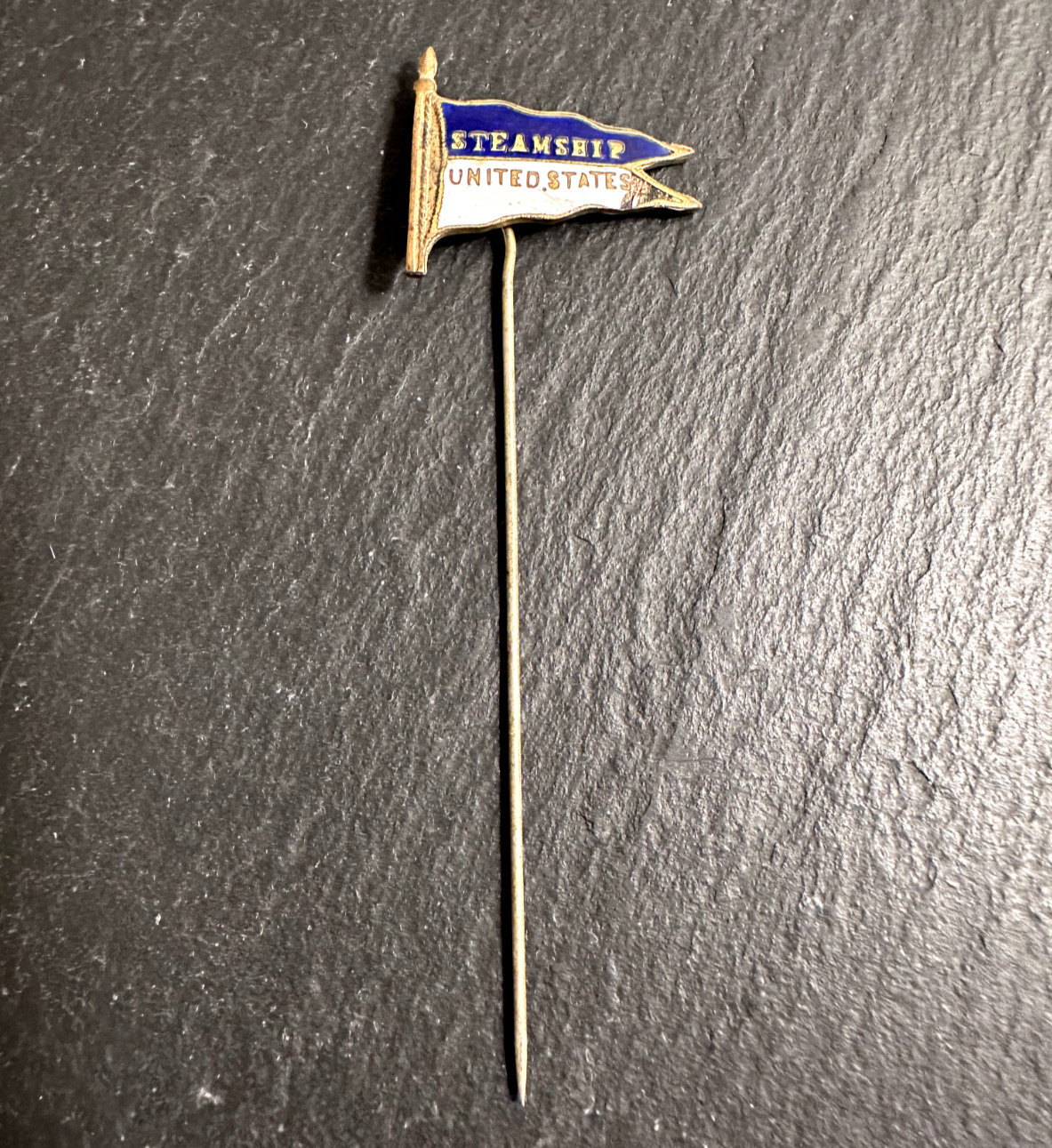 RARE VINTAGE SS UNITED STATES STEAMSHIP UNITED STATES STICK PIN D219