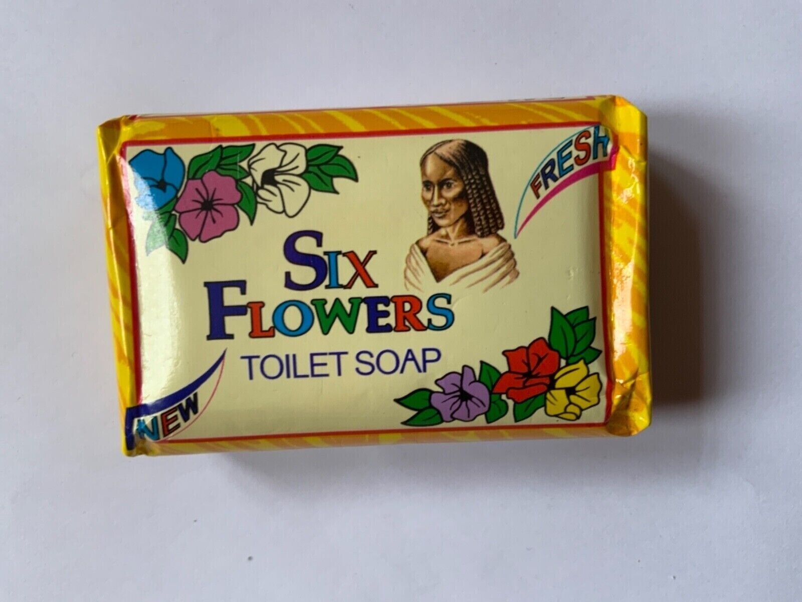 Soap Saint Michael - Six Flowers 🫧