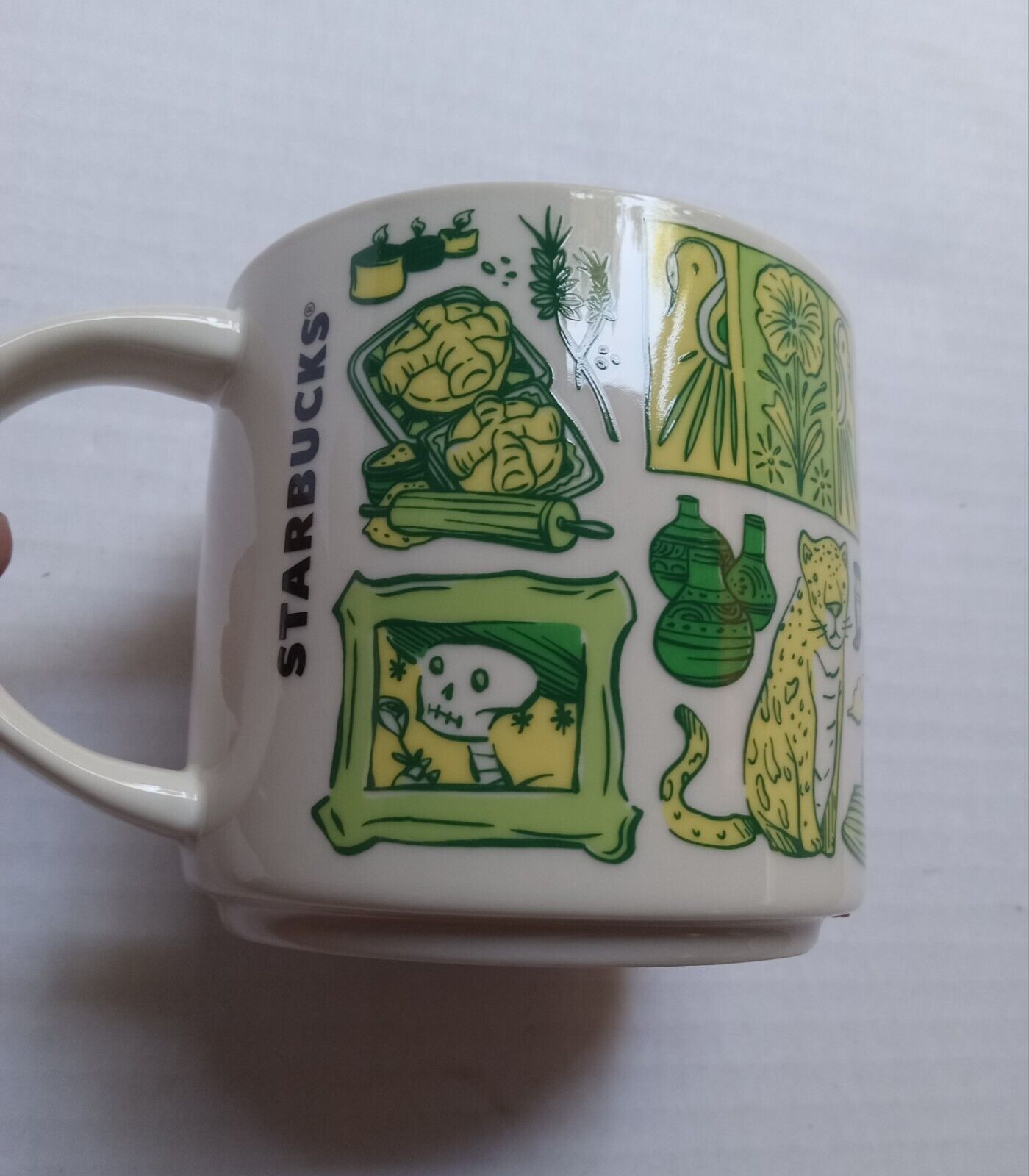 Starbucks 2021 Mexico Been There Collection Coffee Mug /New No Box