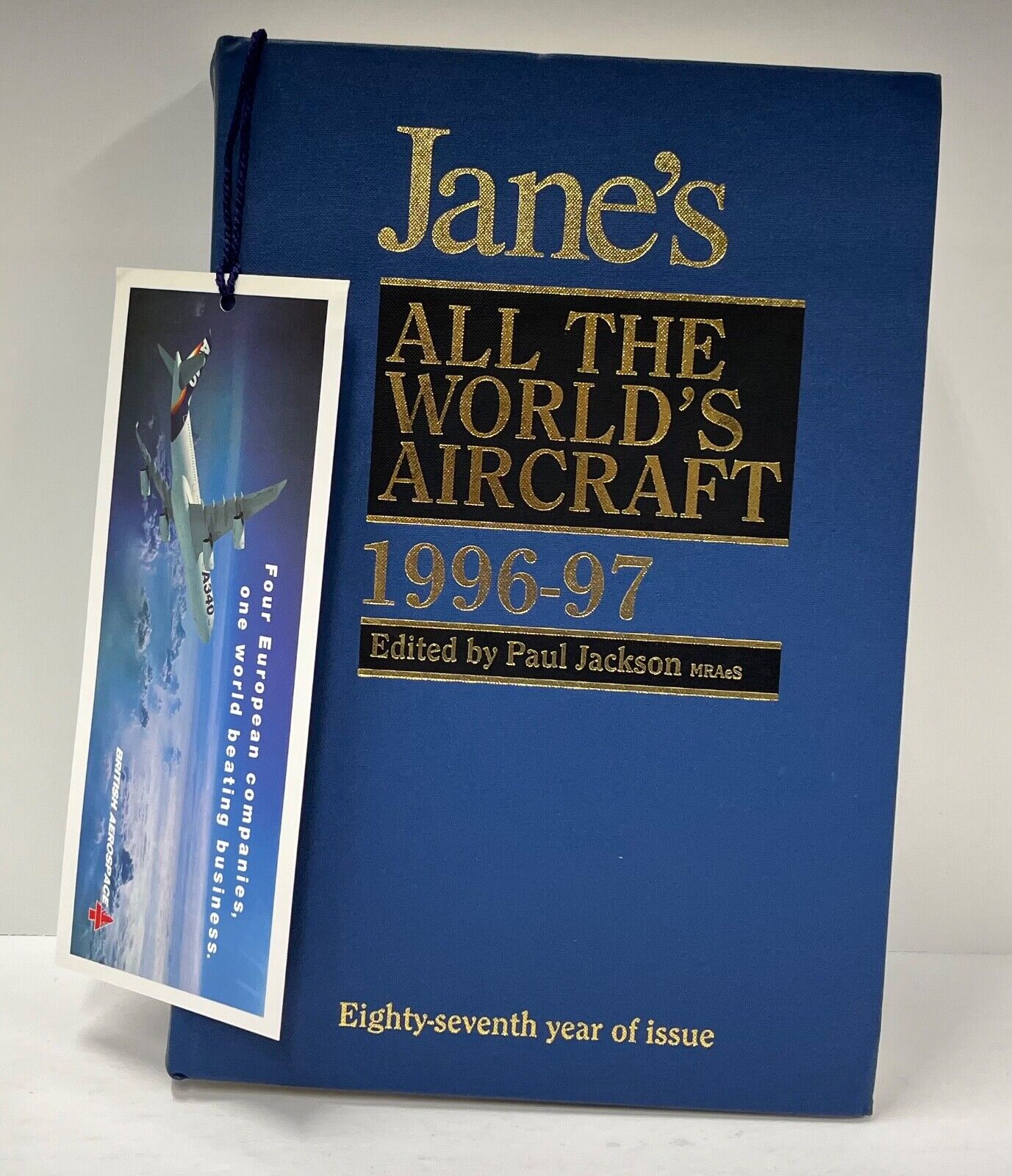 Jane\'s ALL THE WORLD\'S AIRCRAFT 1996-97