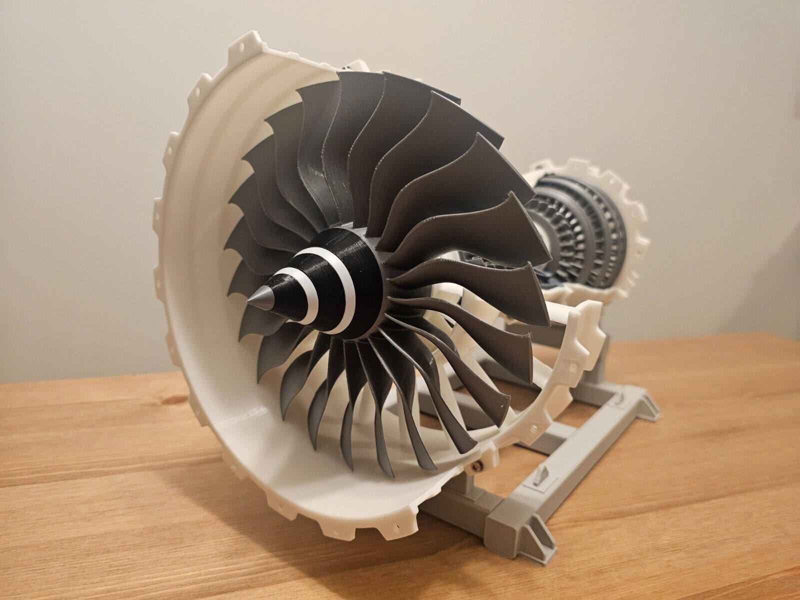 Jet Turbofan Aircraft Engine