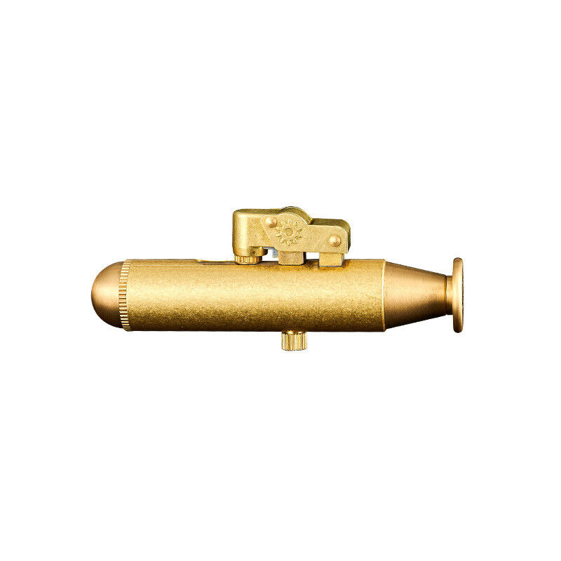 1PC. Brass Submarine 096 Kerosene Lighter One Click Ejection