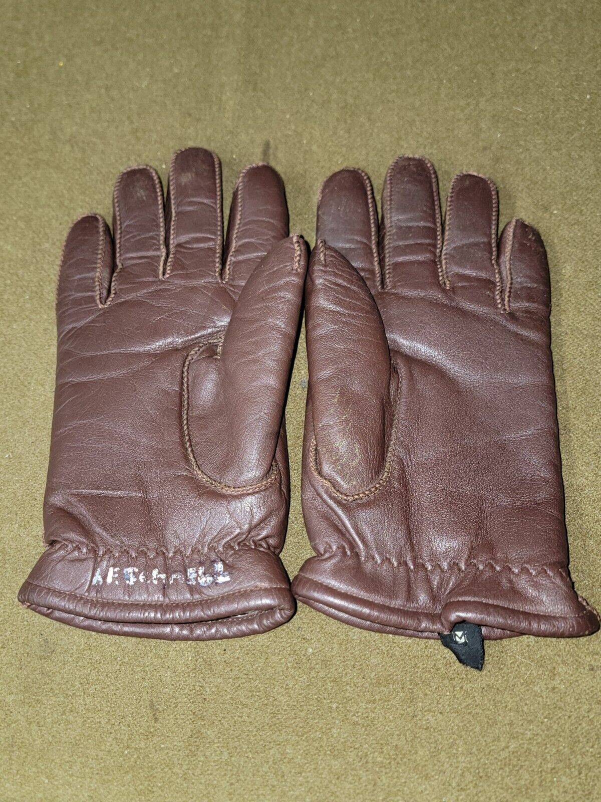 WWII USAAF Leather Gloves