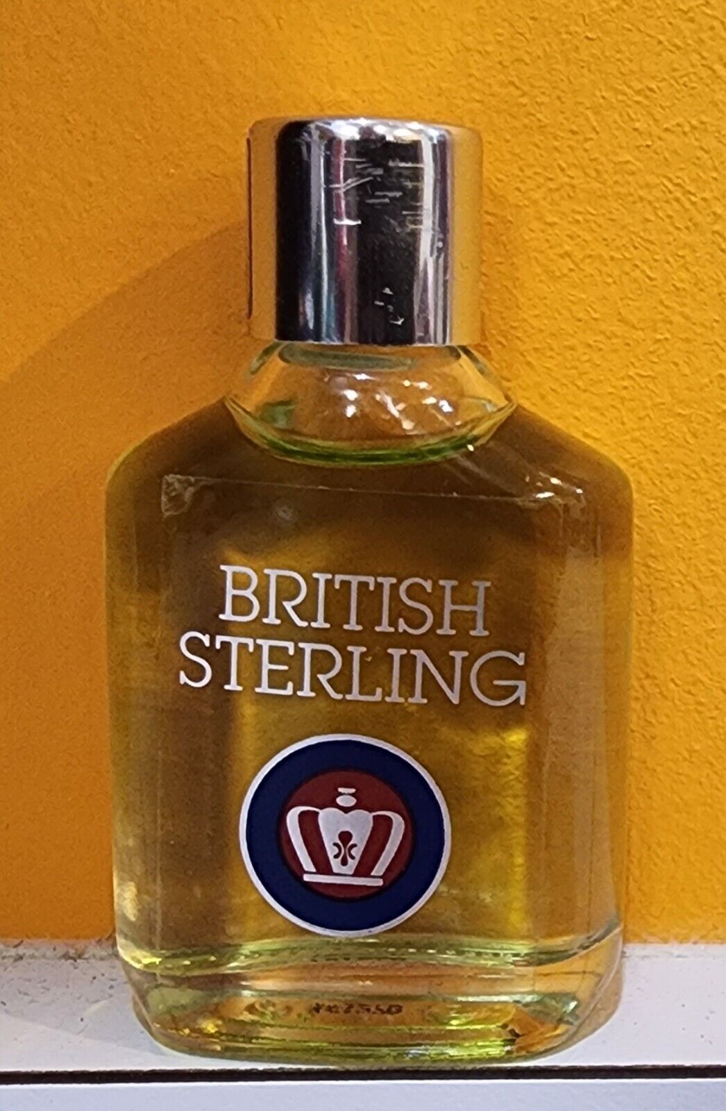 British Sterling Cologne For Men 0.5 oz Glass Bottle