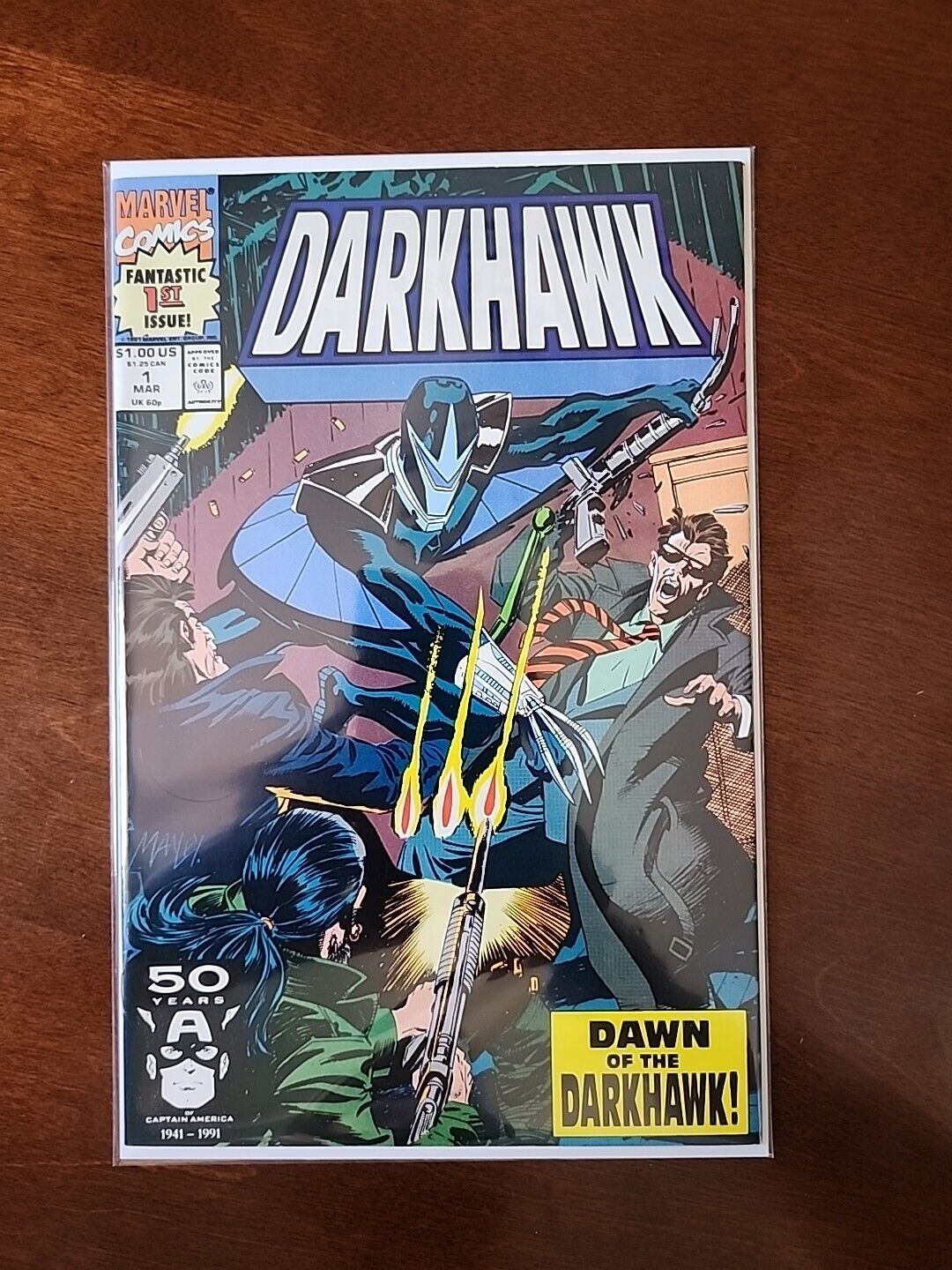 Darkhawk #1 (Marvel Comics March 1991)