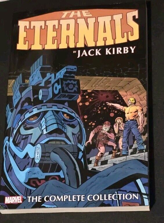 Marvel THE ETERNALS by Jack Kirby TPB  The Complete Collection