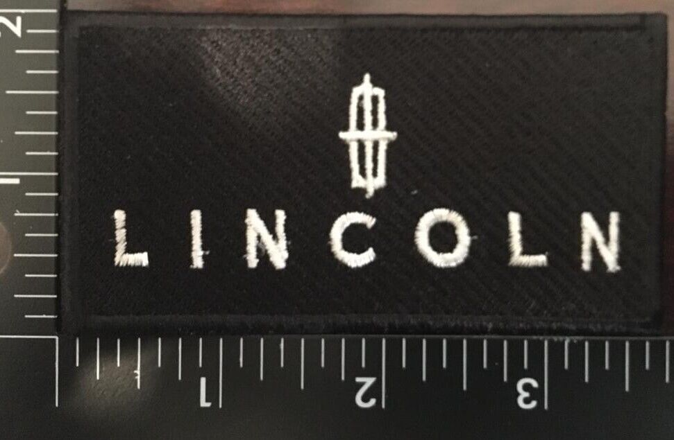  Lincoln Ford  Vintage NOS Embroidery Iron On Sew On Patch High Quality 