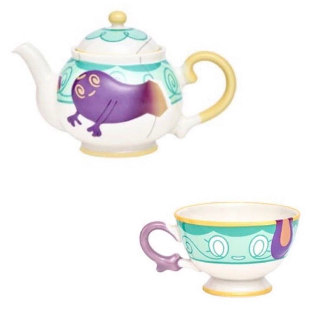 NEW Pokemon Polteageist TeaPot & Sinistea Tea Mug Cup Set Japan Limited Japan
