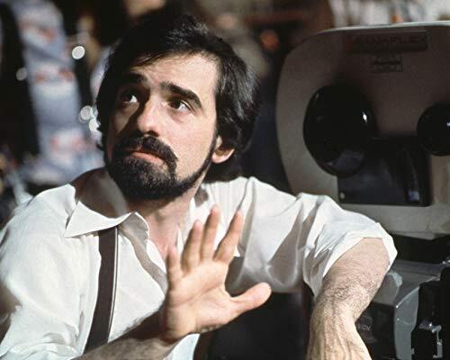 Martin Scorsese Legendary Director behind camera New York New York 24x30 Poster