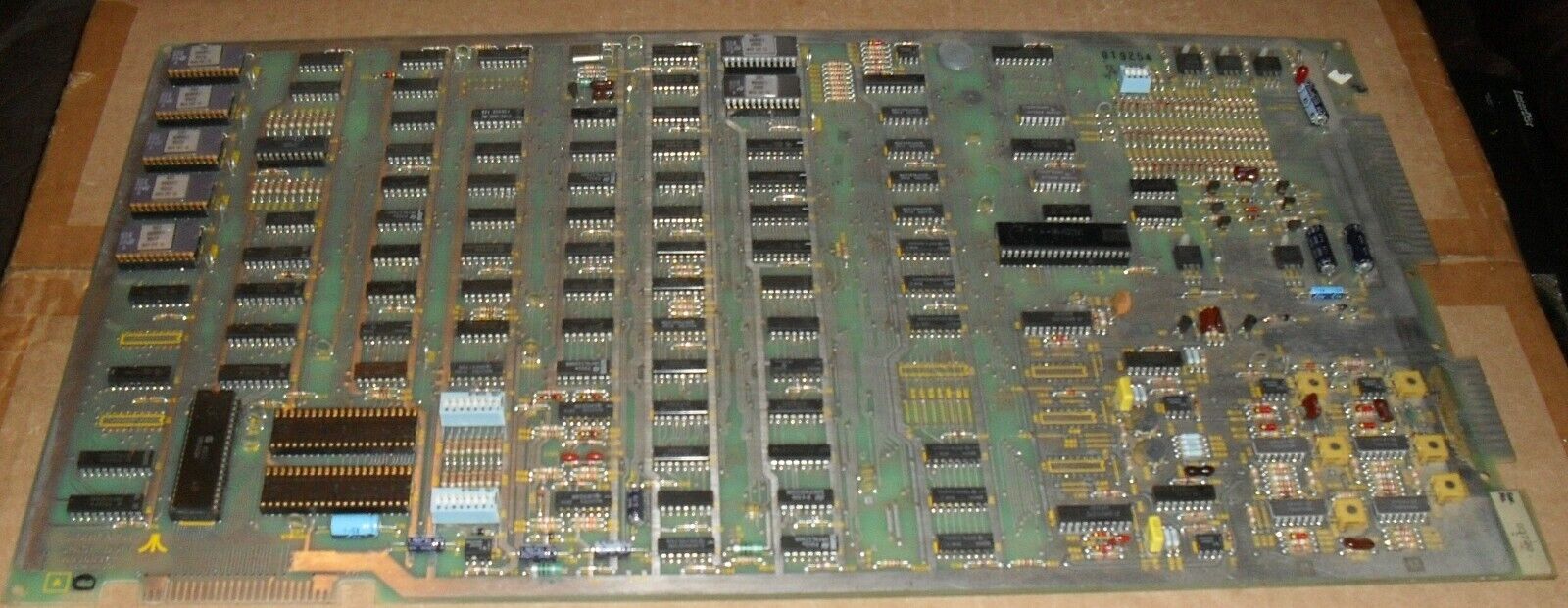 SPACE DUEL - Atari Arcade - MAIN LOGIC PCB - Parts or Repair
