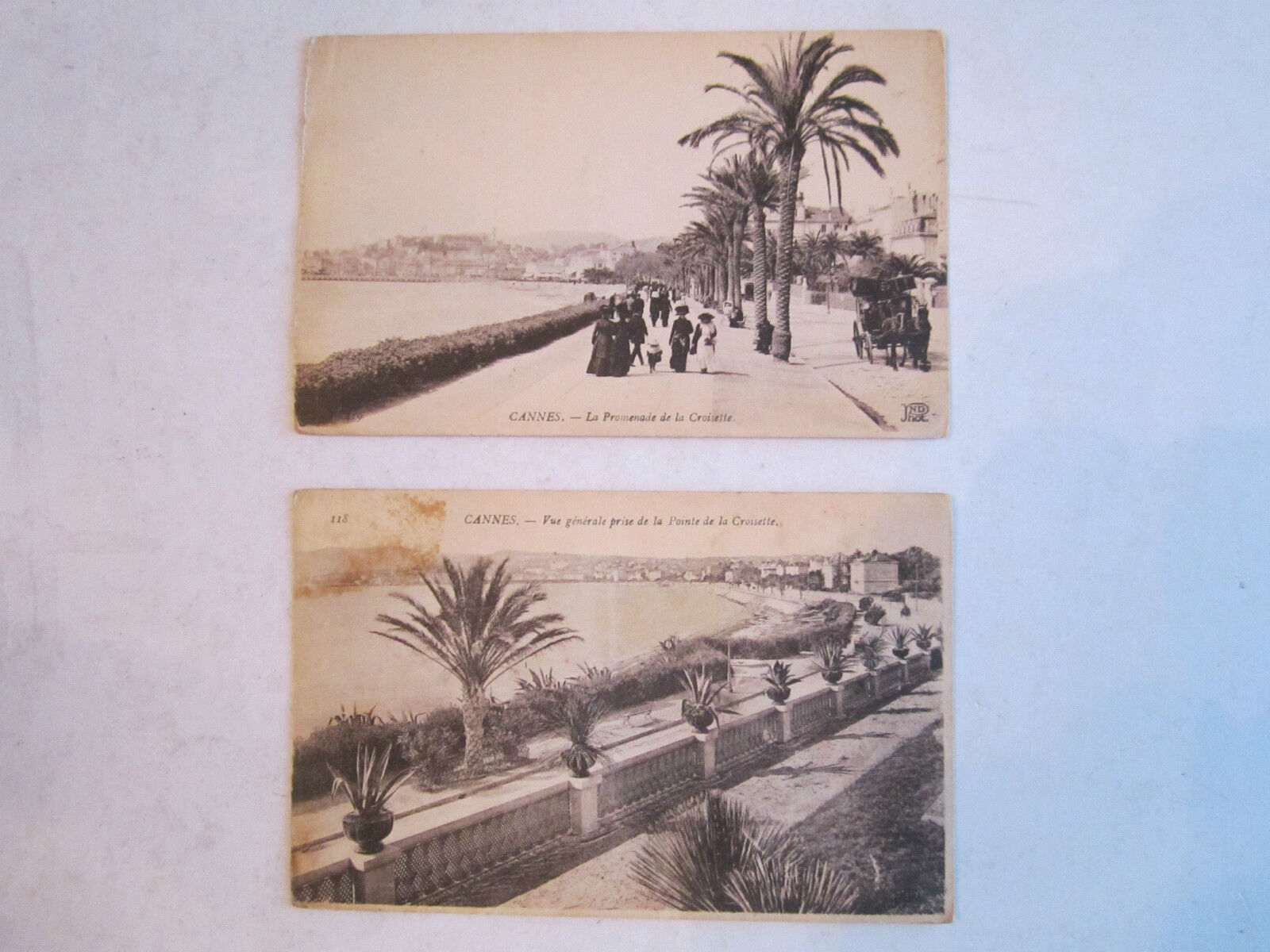 (12) EARLY 1900'S POSTCARDS FROM FRANCE - UNUSED - COLLECTIBLE & RARE -LOT3 OFCA