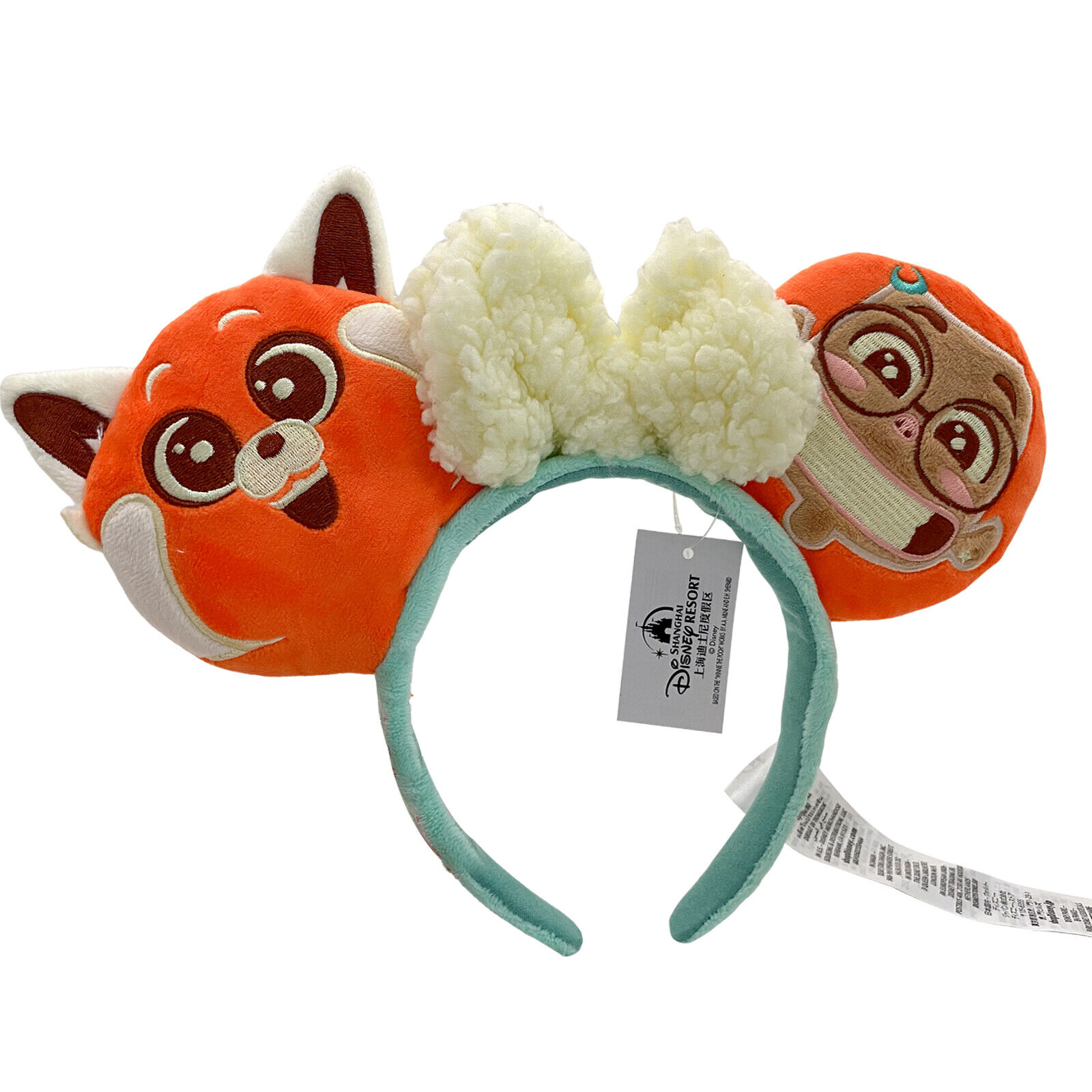 Disney Parks Turning Red Panda Power Mei Minnie Mouse Ears Headband 2022