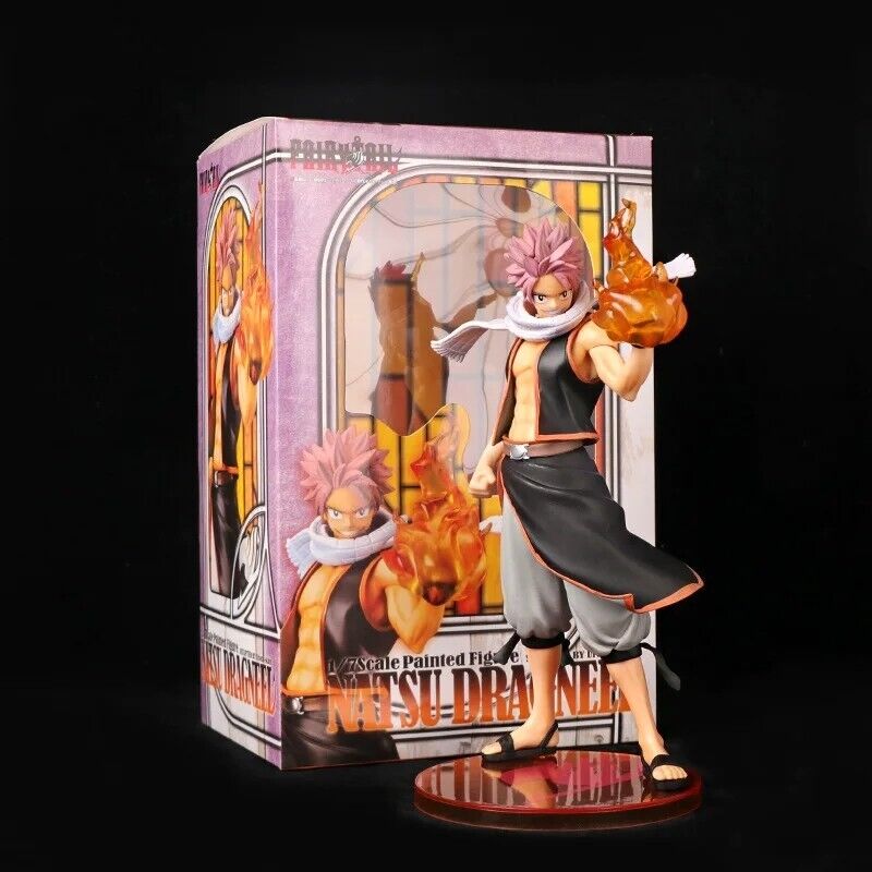 Anime Fairy Tail G2 Etherious Natsu Dragneel 1/7 Scale GSC PVC Figure Statue 9in