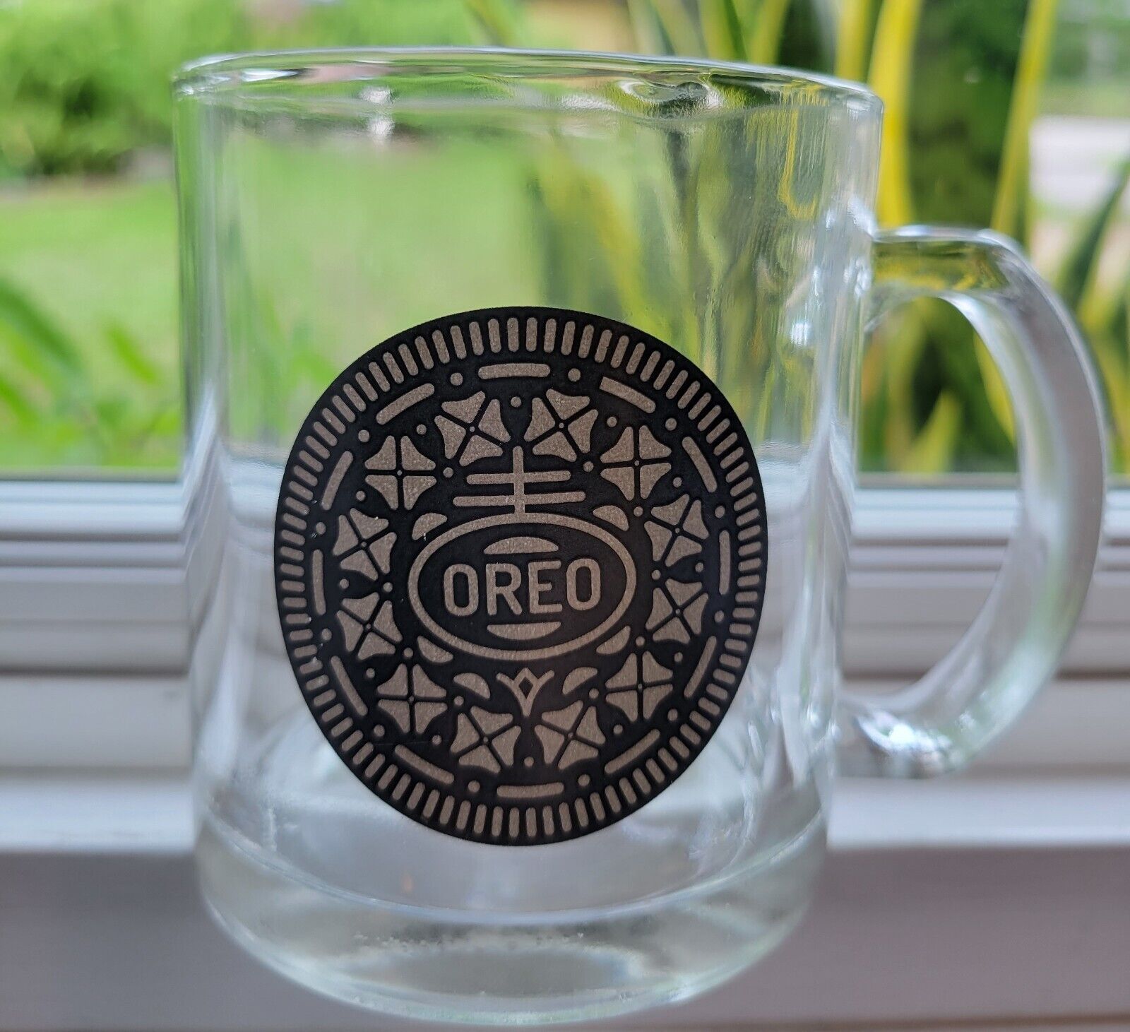 Oreo Cookie Glass Mug Dunk Cup 5\