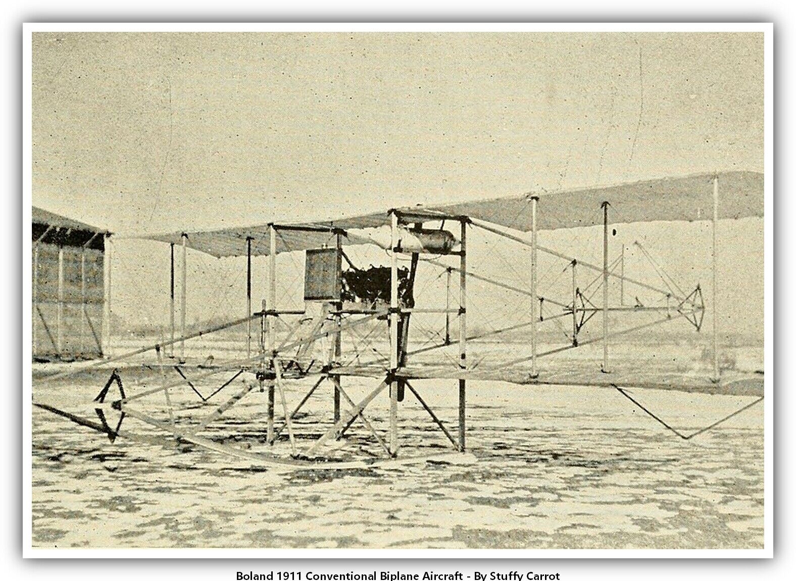 Boland 1911 Conventional Biplane Aircraft