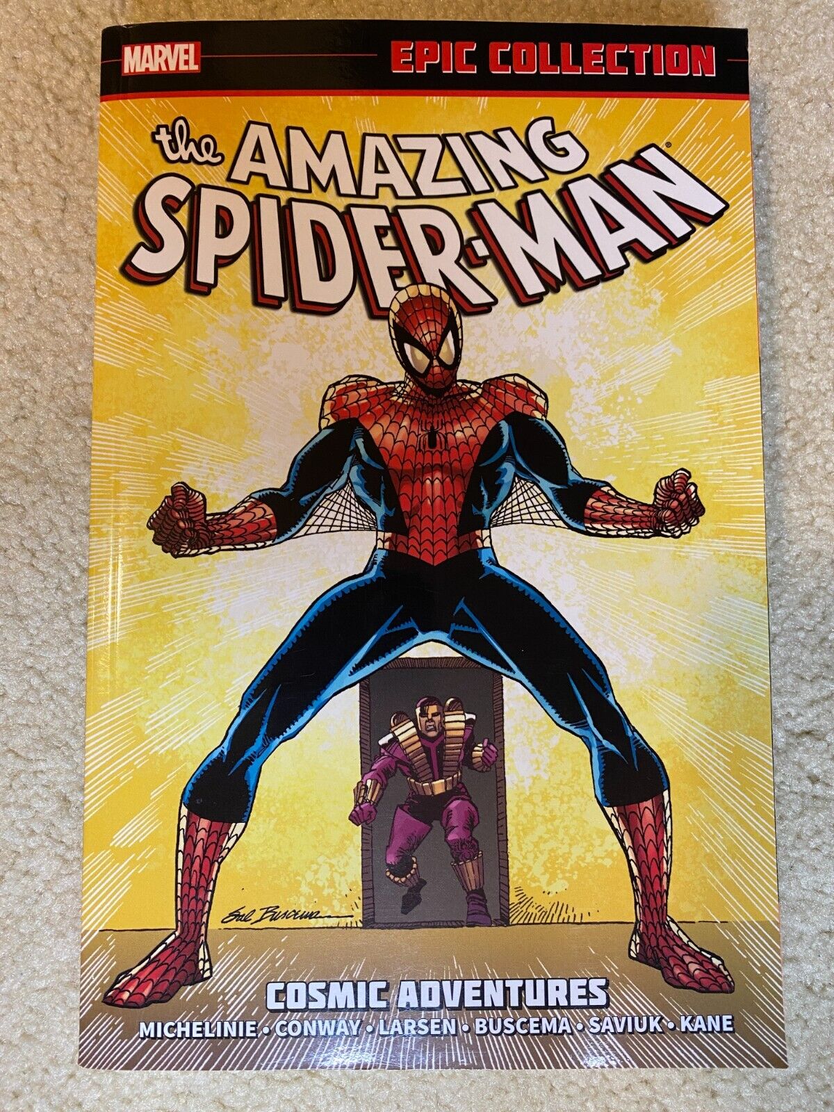 Amazing Spider-Man Epic Collection Volume 20 : Cosmic Adventures OOP NEW