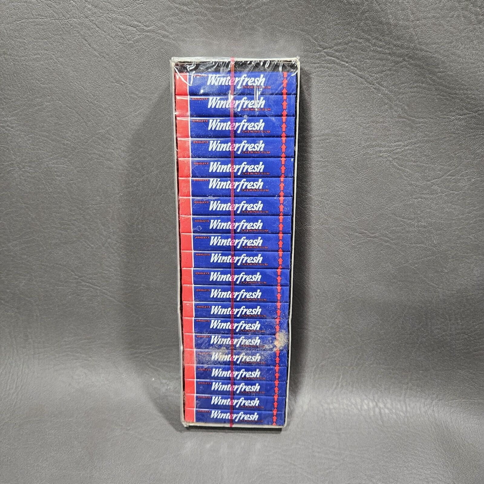 Vintage Wrigley’s WINTERFRESH Gum 5 Ct. Blue Pack Of 20 New SEALED Old Stock Y2K