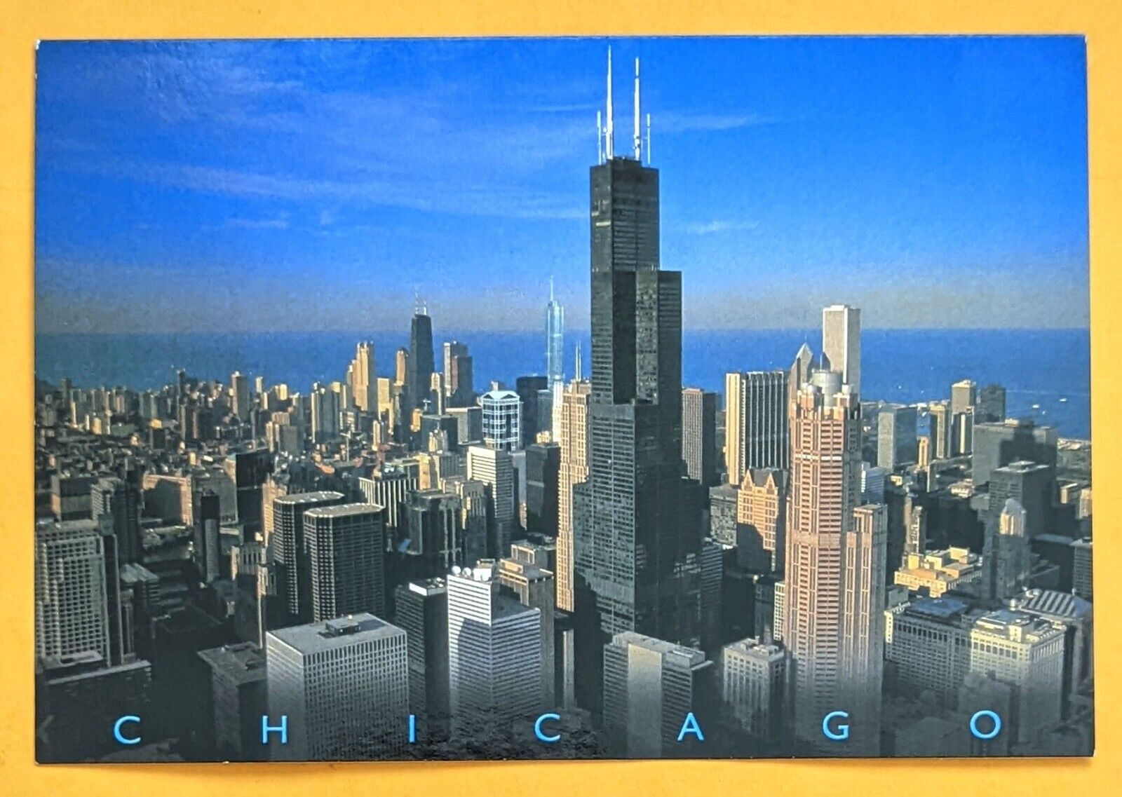 Postcard IL: Chicago, Downtown. Illinnois 