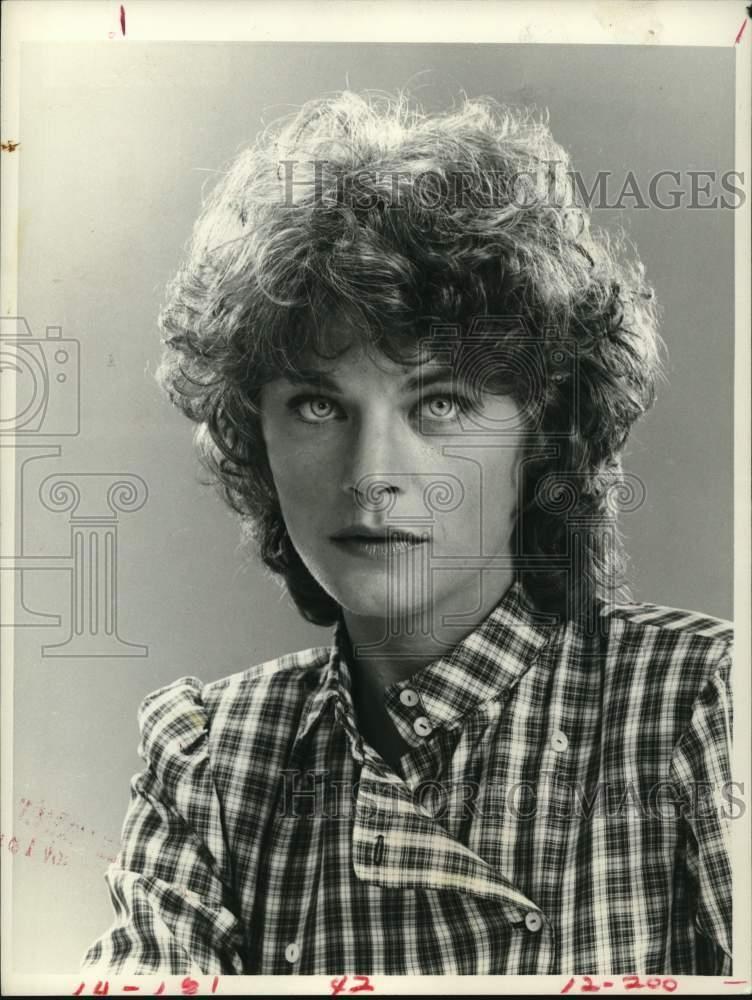 1982 Press Photo Actress Meg Foster - hcp42258