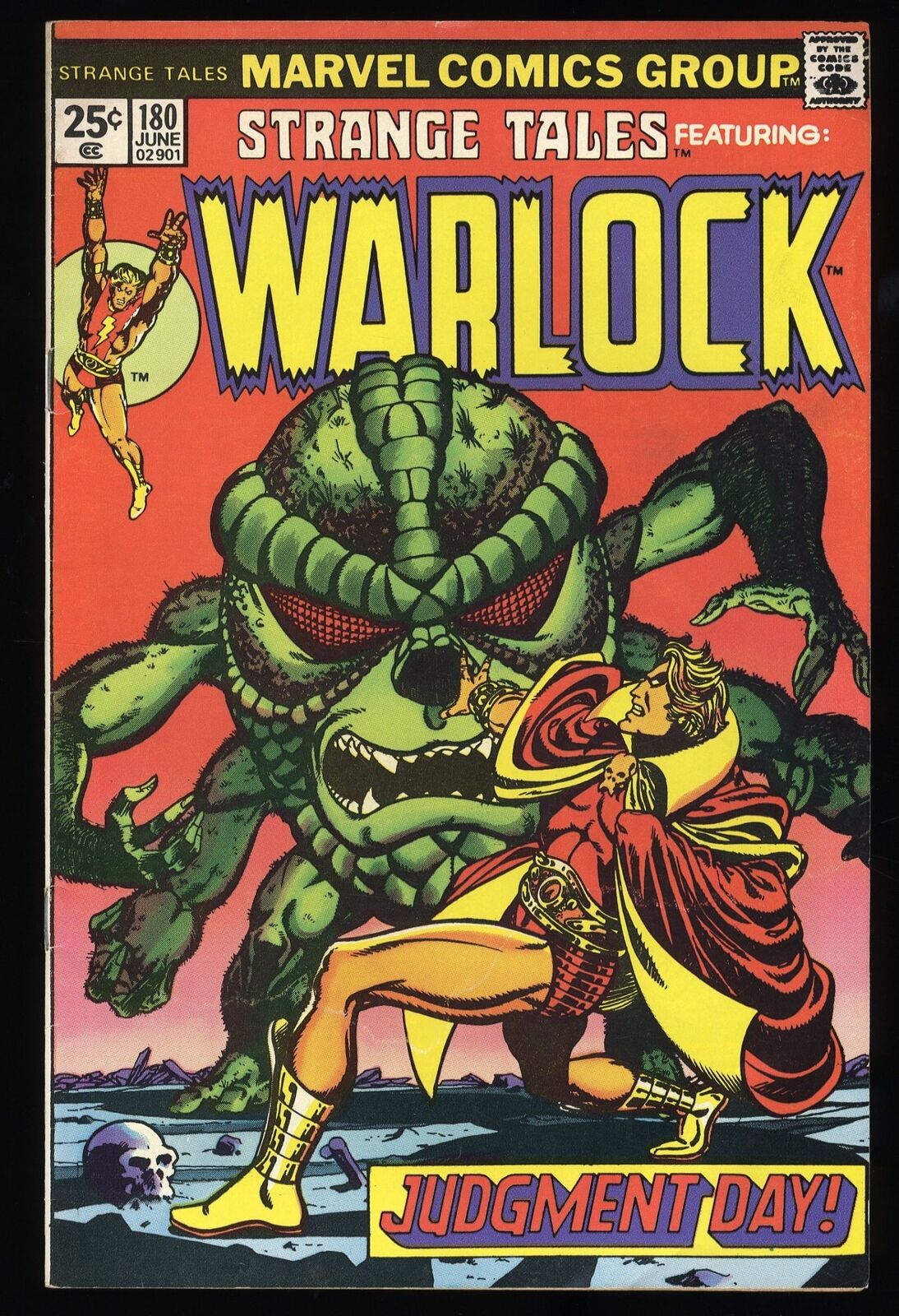 Strange Tales #180 FN+ 6.5 1st Appearance Gamora Pip The Troll Marvel 1975