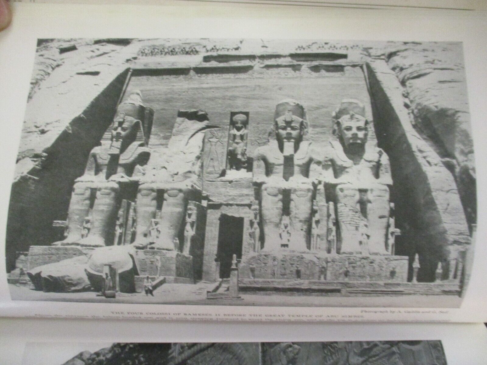 May 1923 National Geographic Magazine - Excavations of Pharaoh Tutankhamen Tomb 
