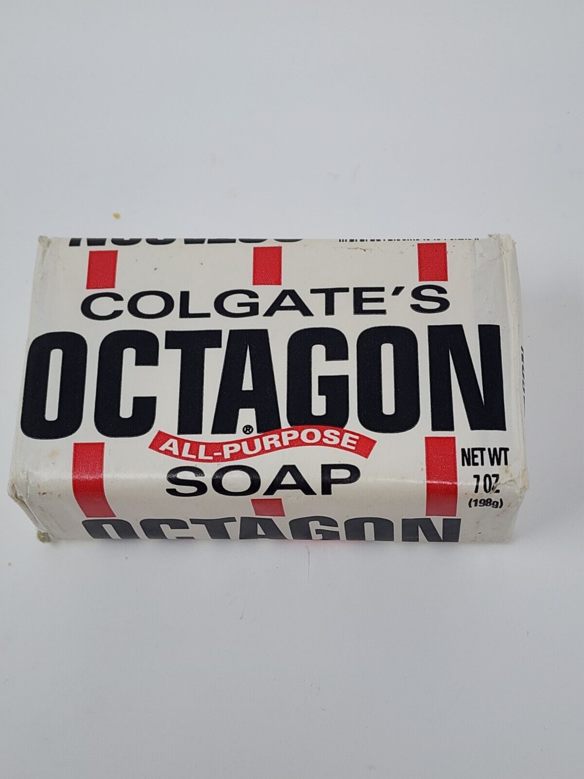Vintage Octagon Colgate Soap Discontinued Still Sealed NOS Classic Packaging
