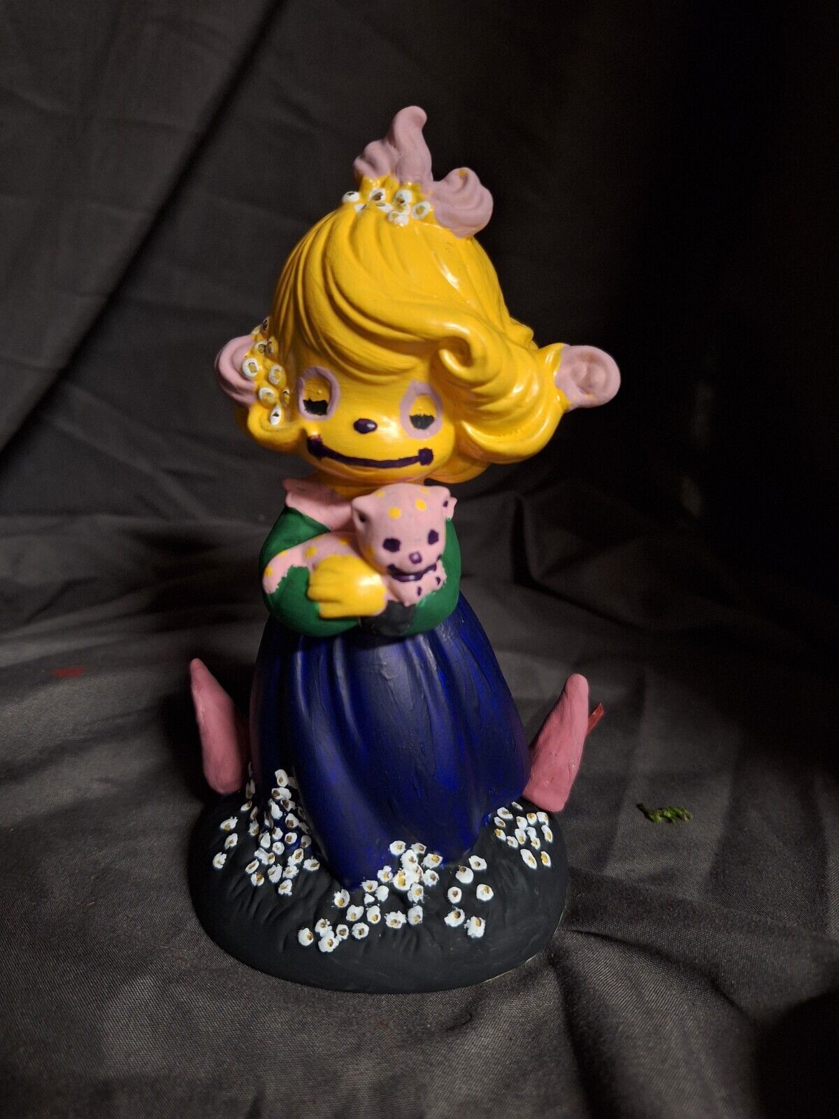 altered precious moments figurine Inspired By Killer Clowns From Outter Space...