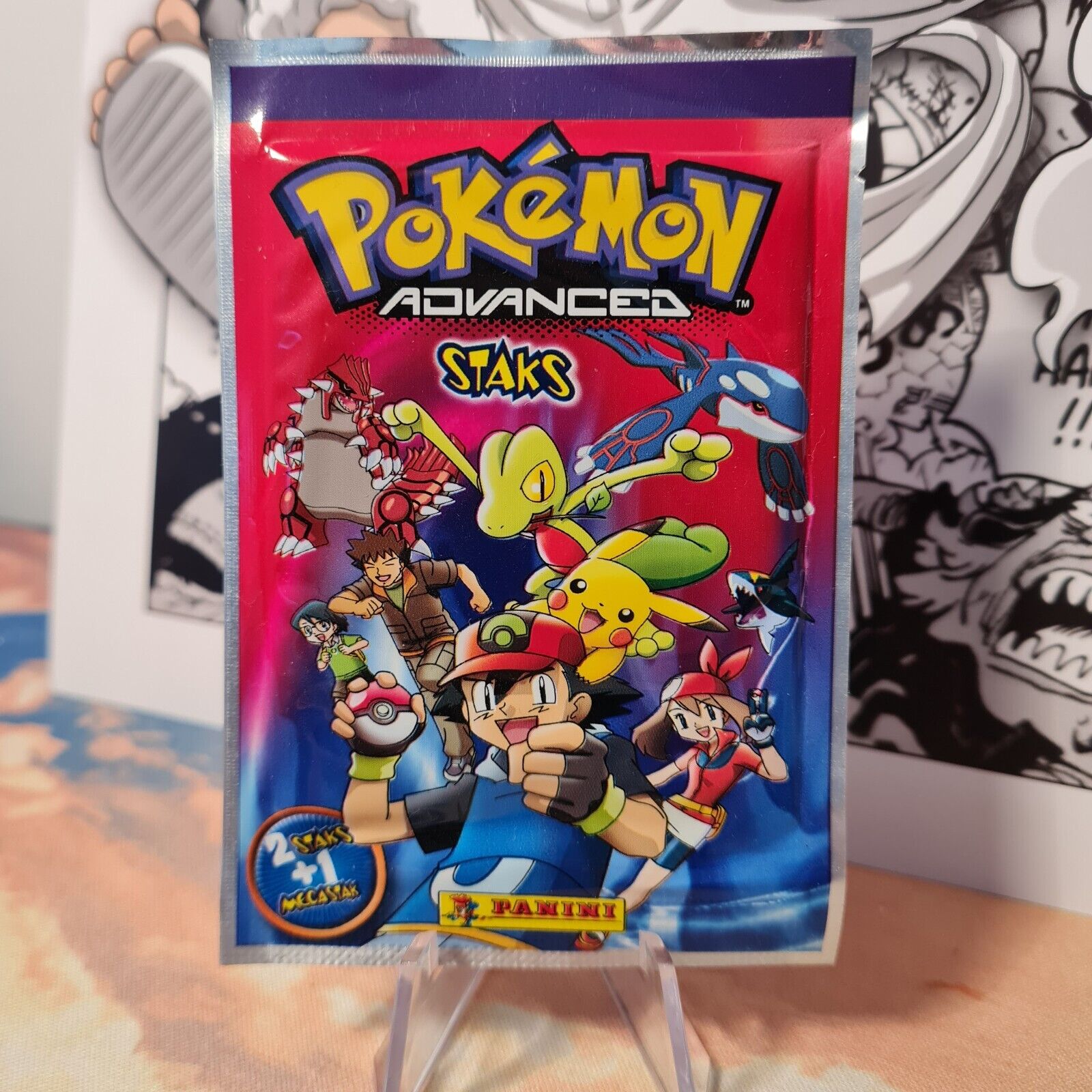 Pokemon Advanced Staks Booster Sealed - Rare, Original and New