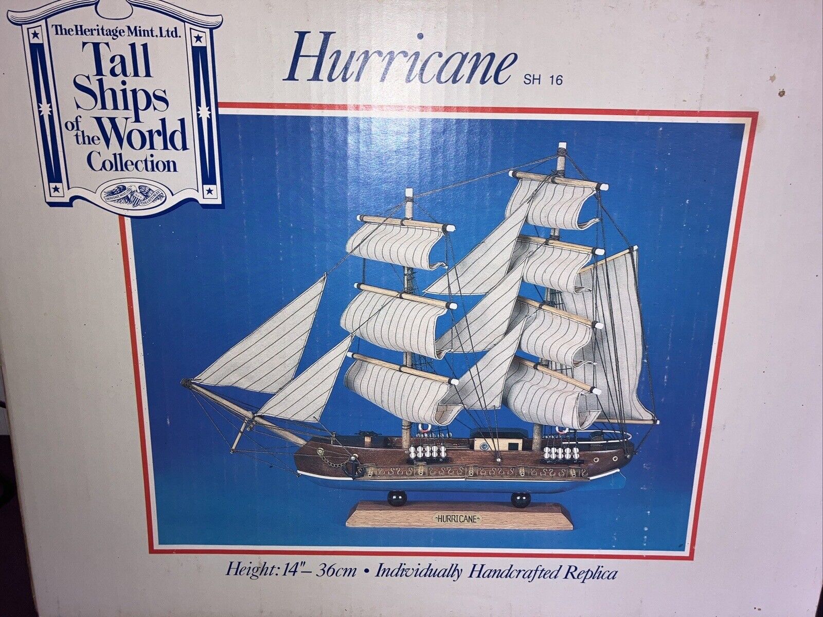 Tall Ships of The World 1996 Heritage Mint 14\