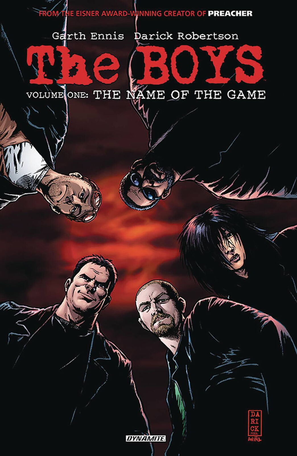 The Boys Vol One: The Name of the Game Trade Paperback