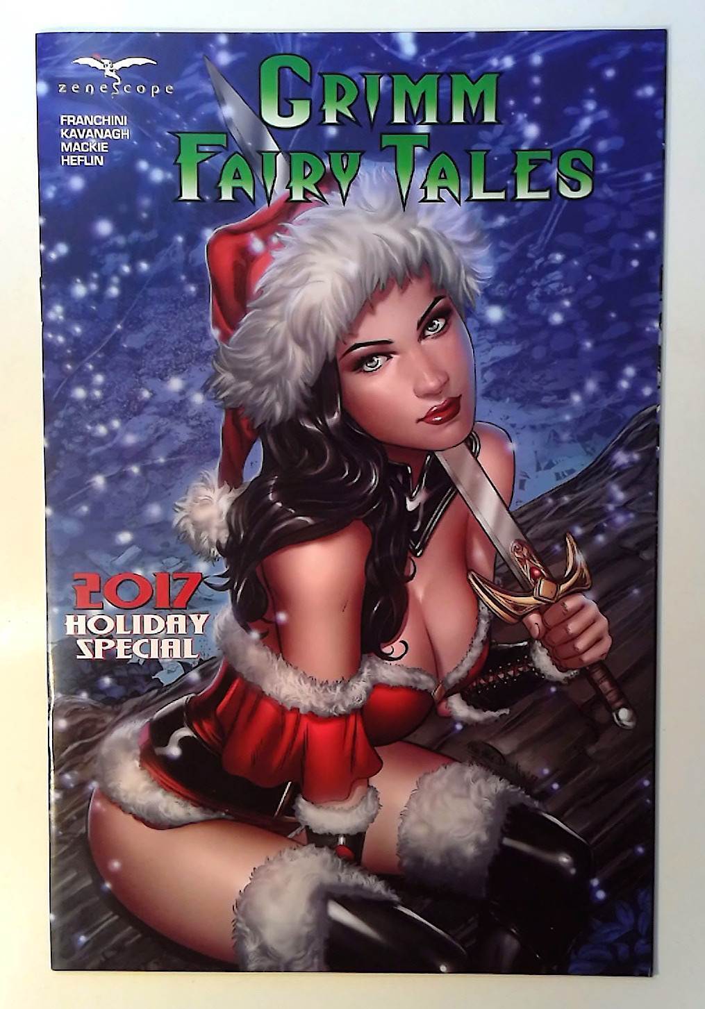 Grimm Fairy Tales Holiday Special #2017c Zenescope (2019) Comic Book