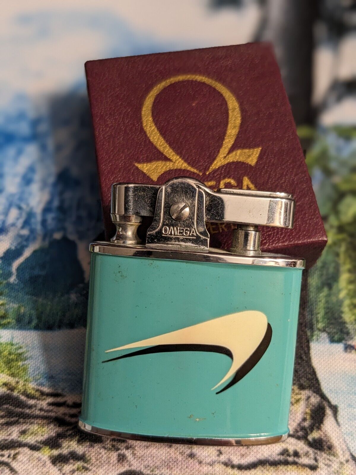 Vintage Omega Super Lighter