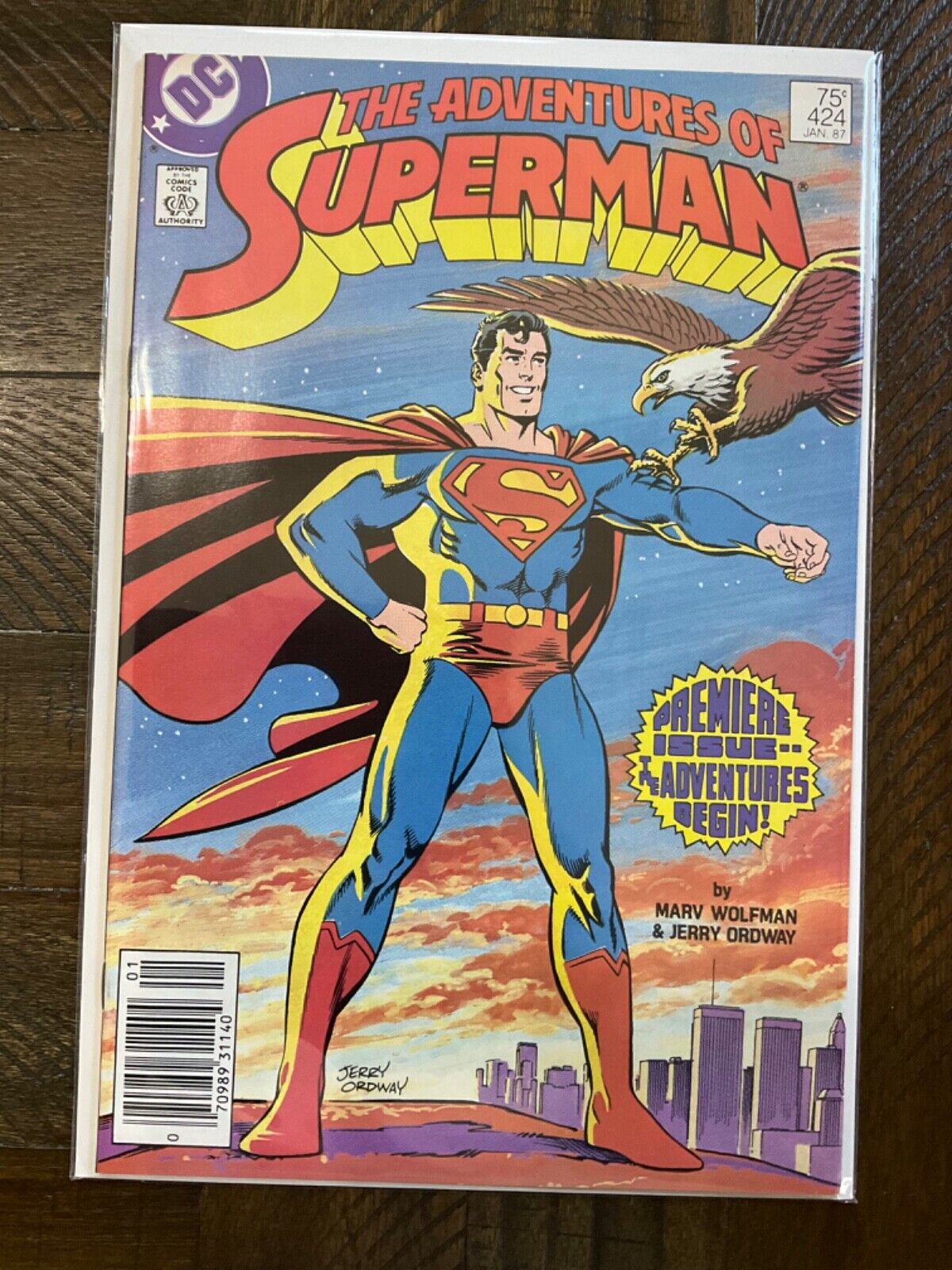 ADVENTURES  OF SUPERMAN VOL. 1 - YOU PICK THE ISSUE - DC - ISSUE 424-587 VF/NM