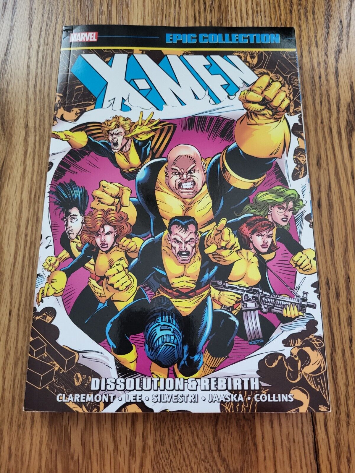 Marvel Comics X-Men - Epic Collection 17: Dissolution & Rebirth (TPB, 2022)