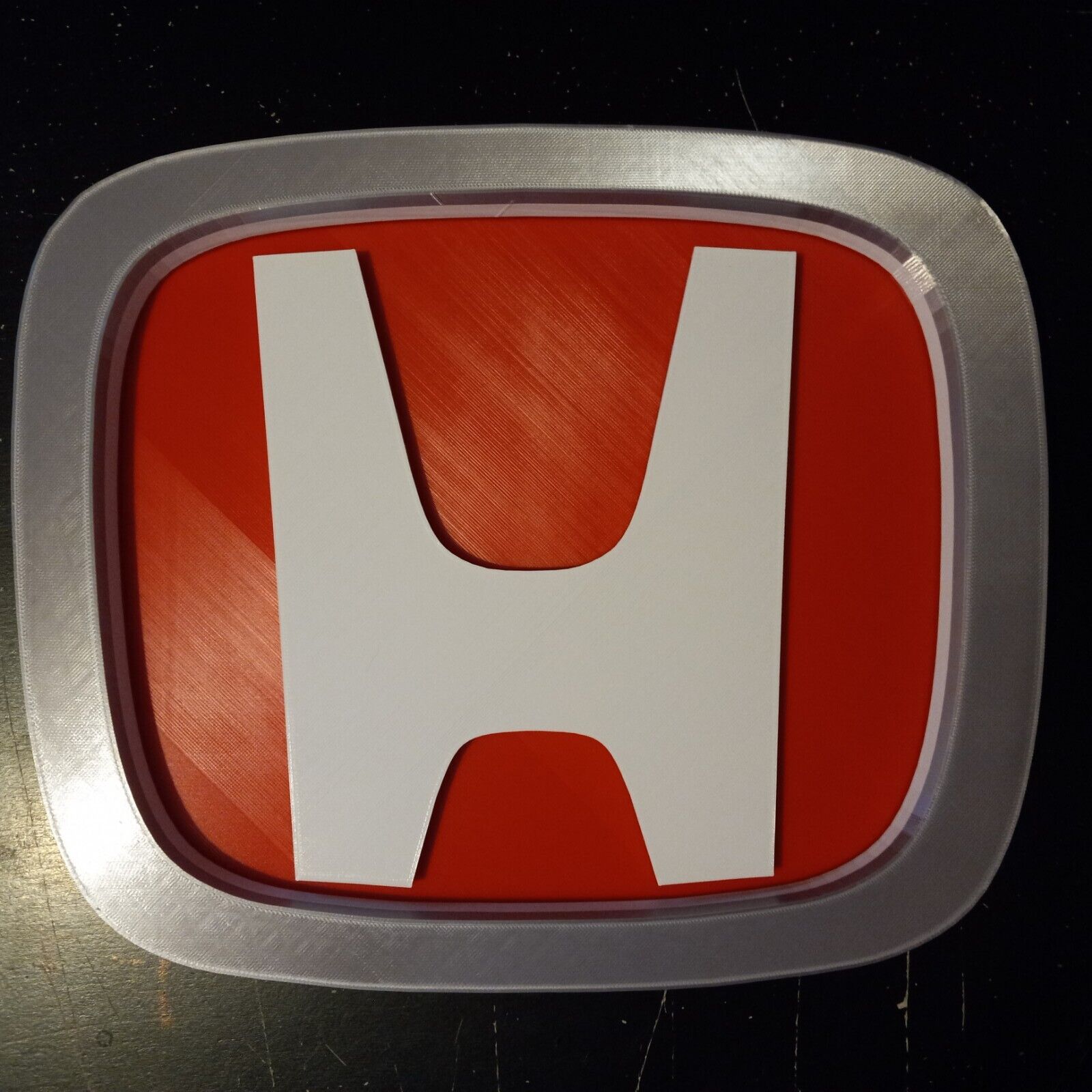 3D 8 Inch Honda Logo Garage Sign Man Cave Office Shop