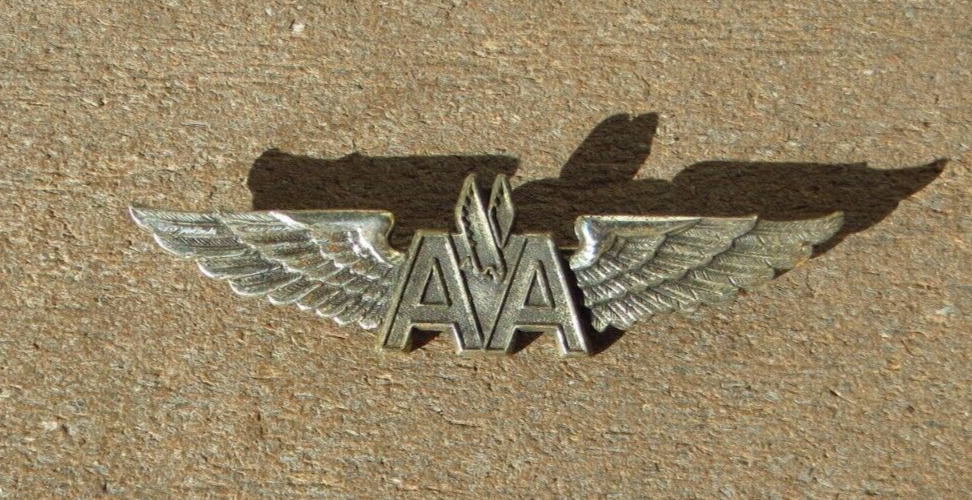AA American Airlines Flight Attendant Stewardess Crew Wing